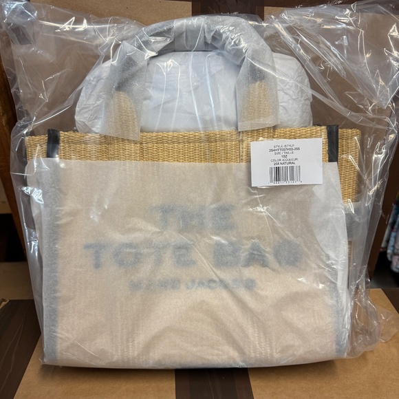 Marc Jacobs The Woven Medium Tote Bag - Natural - Picture 8 of 12